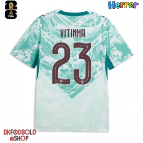 Portugal Vitinha #23 Udebanetrøje VM 2026 Kort ærmer Portugal Vitinha #23 Udebanetrøje VM 2026 Kort ærmer